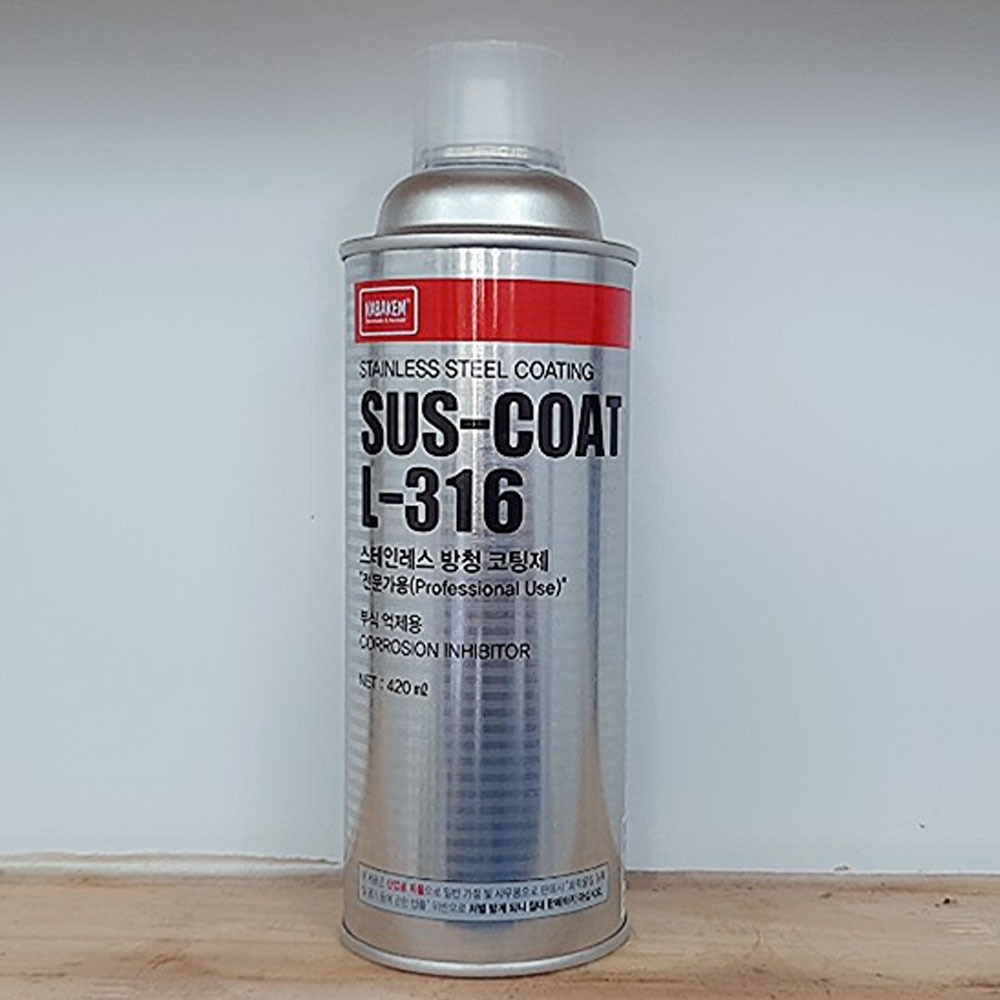 STAINLESS STEEL COATING SUS-COAT L-316